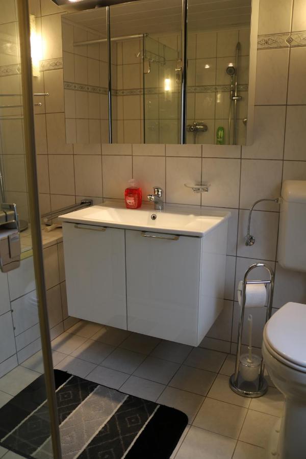 Gaestehaus Rheinburgenblick Kestert Esterno foto